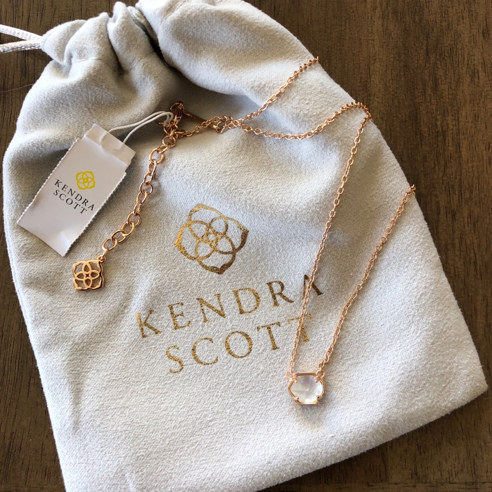 Mabel Rose Gold Necklace